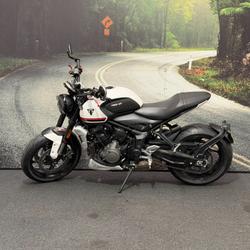 2021 Triumph TRIDENT 660 White