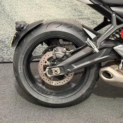 2021 Triumph TRIDENT 660 White