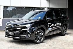 2025 Subaru Forester Touring S6 MY26 AWD Crystal Black