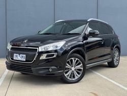 2013 Peugeot 4008 Allure MY13 4X4 On Demand Pearl Black