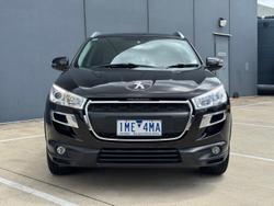 2013 Peugeot 4008 Allure MY13 4X4 On Demand Pearl Black