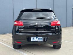2013 Peugeot 4008 Allure MY13 4X4 On Demand Pearl Black