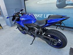 2023 Yamaha YZF-R7 HO (ABS) Blue