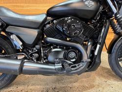 2016 Harley-davidson XG500 STREET 500 Black