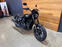 2016 Harley-davidson XG500 STREET 500 Black