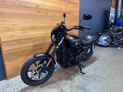 2016 Harley-davidson XG500 STREET 500 Black