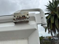 2011 Hino 700 Series SS2848 WHITE