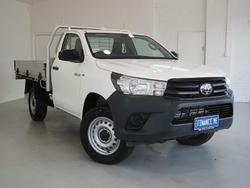 2022 Toyota Hilux Workmate Hi-Rider
