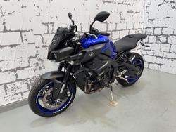 2016 Yamaha MT-10 (MT10A) MT Blue