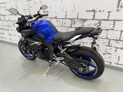 2016 Yamaha MT-10 (MT10A) MT Blue