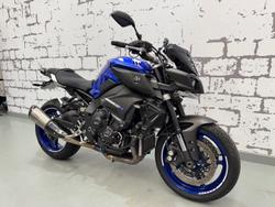 2016 Yamaha MT-10 (MT10A) MT Blue