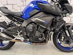 2016 Yamaha MT-10 (MT10A) MT Blue