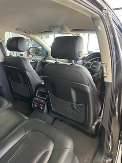2013 Audi Q7 TDI MY13 Four Wheel Drive Night Black