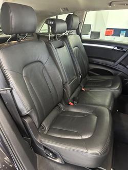 2013 Audi Q7 TDI MY13 Four Wheel Drive Night Black