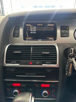 2013 Audi Q7 TDI MY13 Four Wheel Drive Night Black