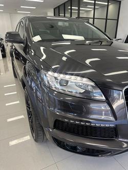 2013 Audi Q7 TDI MY13 Four Wheel Drive Night Black