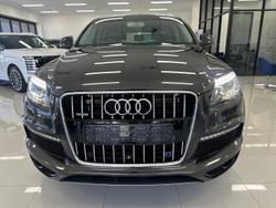 2013 Audi Q7 TDI MY13 Four Wheel Drive Night Black