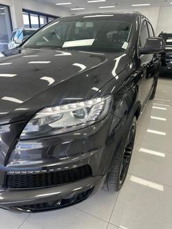2013 Audi Q7 TDI MY13 Four Wheel Drive Night Black