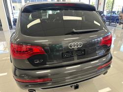 2013 Audi Q7 TDI MY13 Four Wheel Drive Night Black