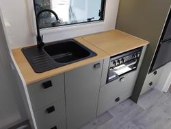 2025 New Age Caravans Manta Ray 16Ft Couples Embark My25 Full Composite