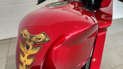 2010 Honda VFR800Fi VFR Maroon