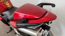 2010 Honda VFR800Fi VFR Maroon