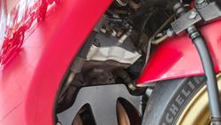 2010 Honda VFR800Fi VFR Maroon