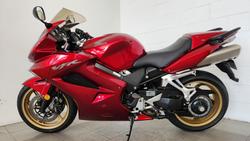 2010 Honda VFR800Fi VFR Maroon