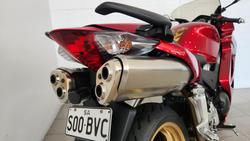 2010 Honda VFR800Fi VFR Maroon