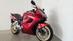 2010 Honda VFR800Fi VFR Maroon