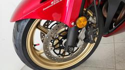 2010 Honda VFR800Fi VFR Maroon