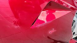 2010 Honda VFR800Fi VFR Maroon