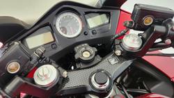 2010 Honda VFR800Fi VFR Maroon
