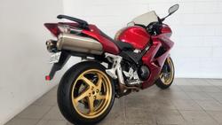 2010 Honda VFR800Fi VFR Maroon
