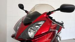 2010 Honda VFR800Fi VFR Maroon