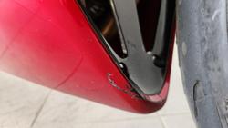 2010 Honda VFR800Fi VFR Maroon