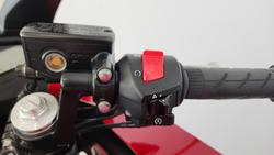 2010 Honda VFR800Fi VFR Maroon