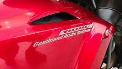 2010 Honda VFR800Fi VFR Maroon