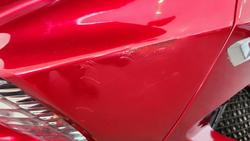 2010 Honda VFR800Fi VFR Maroon