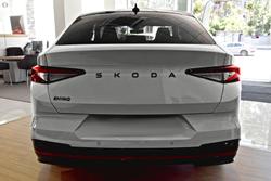 2024 SKODA Enyaq RS NY MY25 AWD Moon White