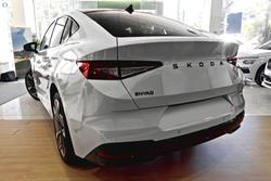 2024 SKODA Enyaq RS NY MY25 AWD Moon White