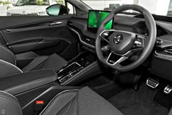 2024 SKODA Enyaq RS NY MY25 AWD Moon White