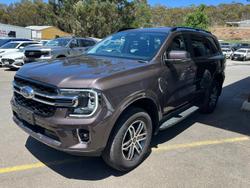 2025 Ford
                Everest Trend