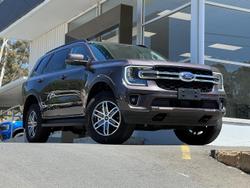 2025 Ford
                Everest Trend