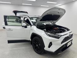 2023 Toyota RAV4 Cruiser AXAH54R 4X4 On Demand Frosted White