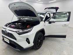 2023 Toyota RAV4 Cruiser AXAH54R 4X4 On Demand Frosted White