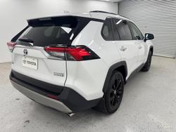 2023 Toyota RAV4 Cruiser AXAH54R 4X4 On Demand Frosted White