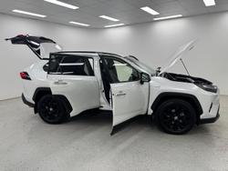 2023 Toyota RAV4 Cruiser AXAH54R 4X4 On Demand Frosted White