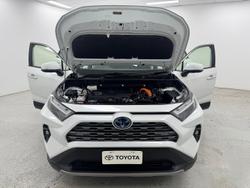 2023 Toyota RAV4 Cruiser AXAH54R 4X4 On Demand Frosted White