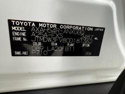 2023 Toyota RAV4 Cruiser AXAH54R 4X4 On Demand Frosted White